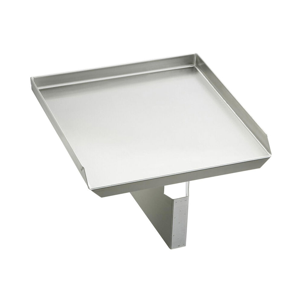 SSD24 Detachable Drainboard, 24" L x 24" W, Stainless Steel