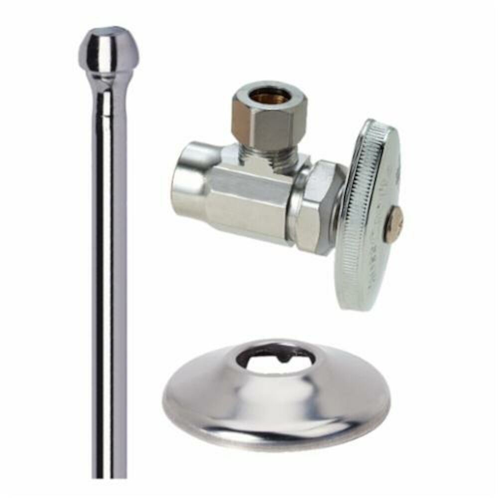 BrassCraft® R1912AX C Water Supply Kit, Brass/Copper, Domestic