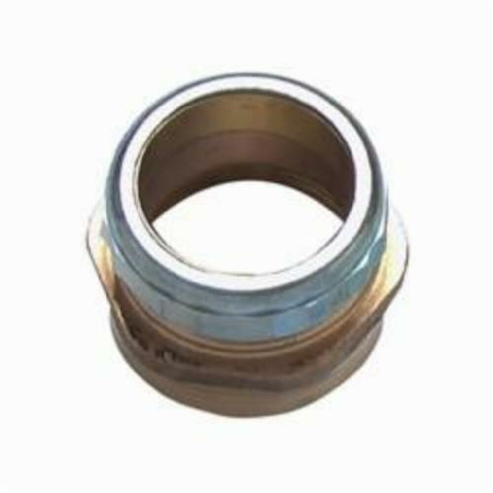 Dearborn® 1013 Ground Joint Part Waste Connector, 6" Nominal, Brass