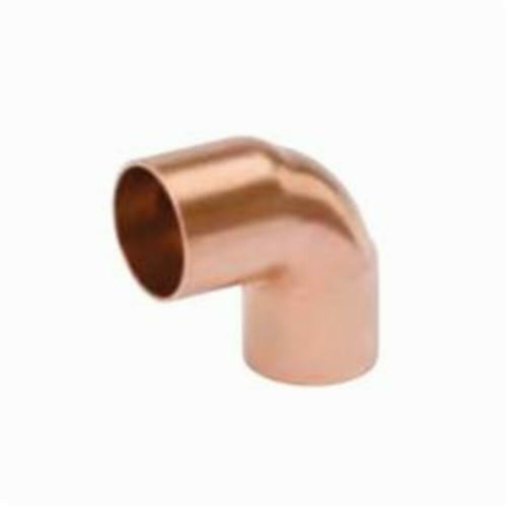 Streamline® W 02022 Short Radius 90 deg Elbow, 1/2 in, C, Wrot Copper