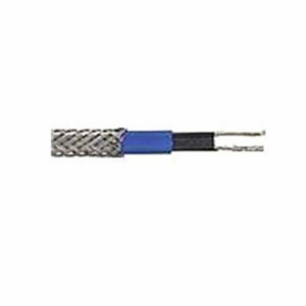 Raychem® 144941-000 WinterGard® Self-Regulating Heating Cable, 2 Conductors, 120 V, 0.025 A, Tinned Copper Braided Metal Shield