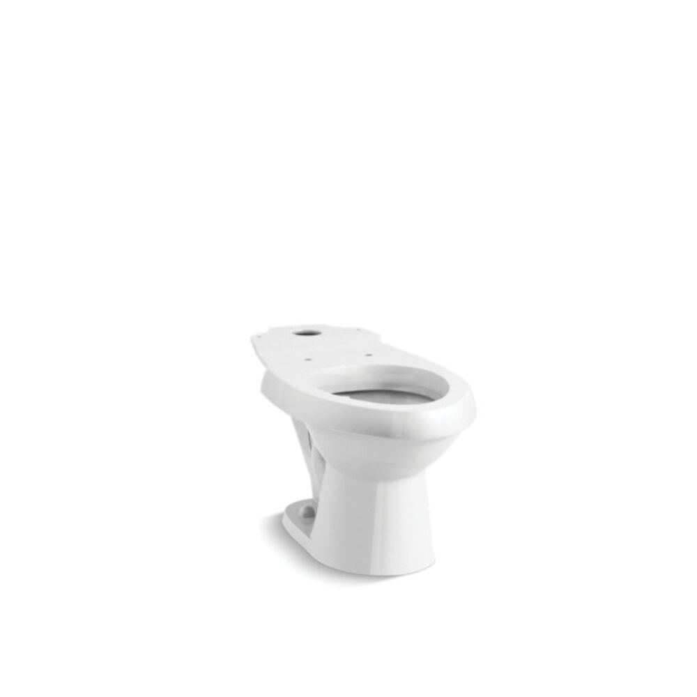 Sterling® 402026-0 Elongated Toilet Bowl, White, Elongated, 2-1/2 in Trapway, Rockton™