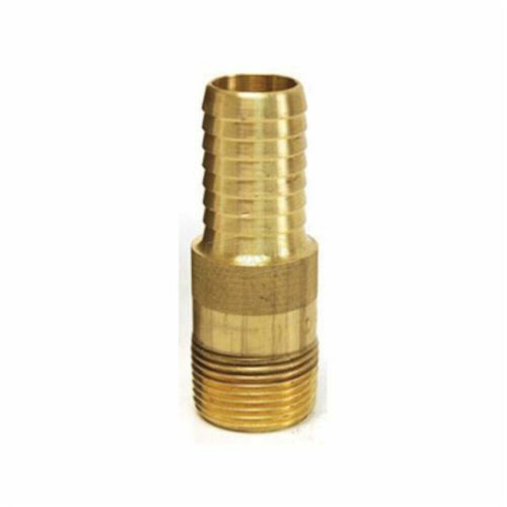 Dixon® BST5 King™ Combination Nipple, 3/4 inx3-1/8" L Hose ShankxMNPT, Brass
