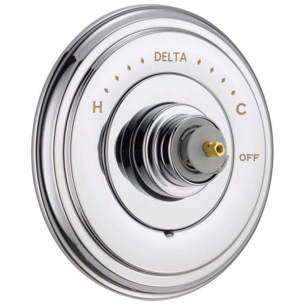 Delta Cassidy™ Monitor® 14 Series Valve Only Trim - Less Handle, Chrome
