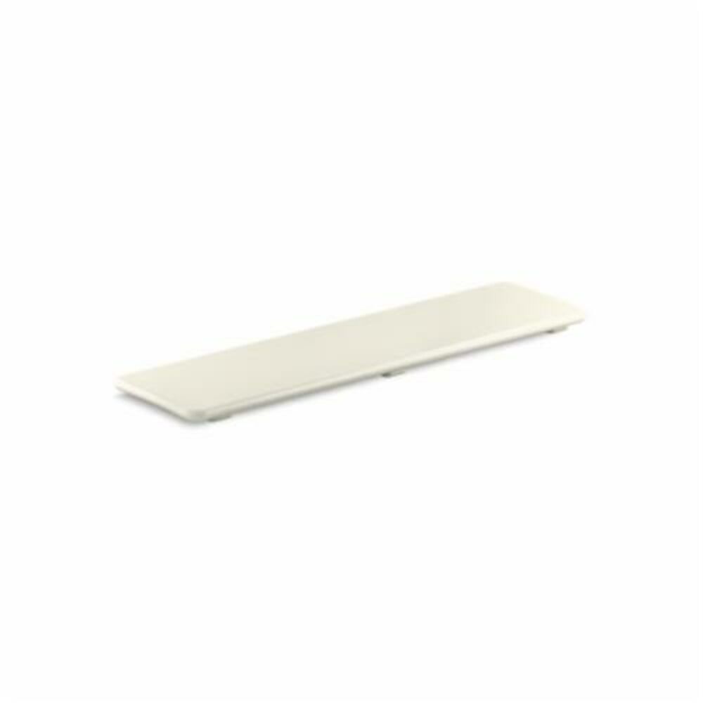 Kohler® 9157-96 Bellwether® Drain Cover, 27-3/8" Lx7-1/2" W, Plastic, Biscuit
