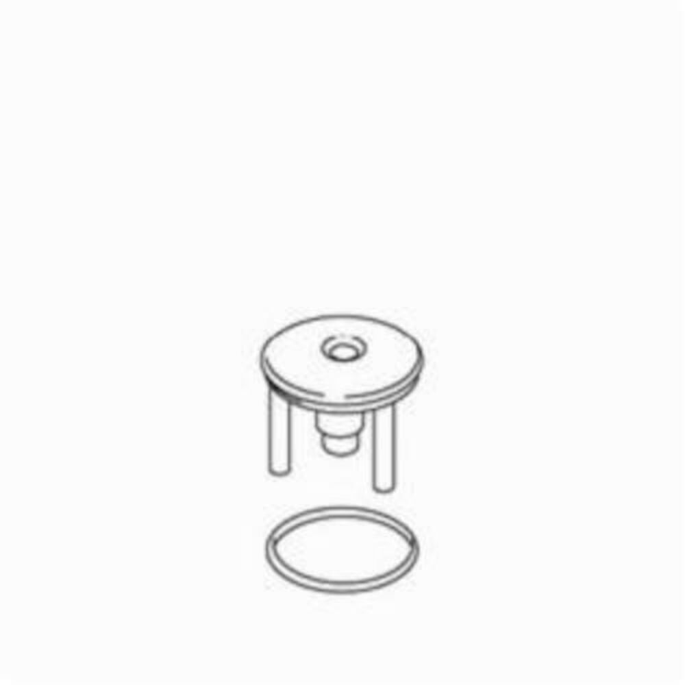 Kohler® 20650-CP Stopper Assembly, Polished Chrome