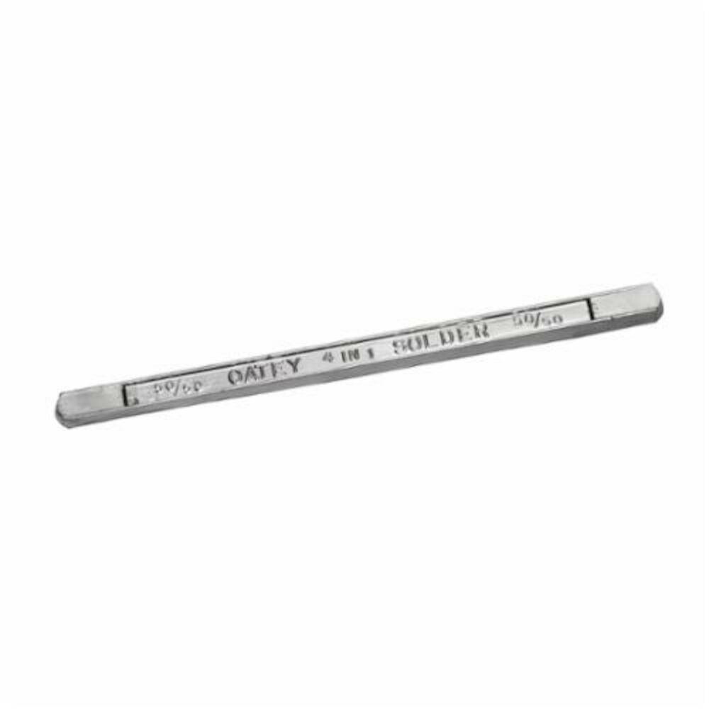 Oatey® 21305 Silver Bar Solder, 361 to 421 deg F Melting, 1.25 lb, Alloy