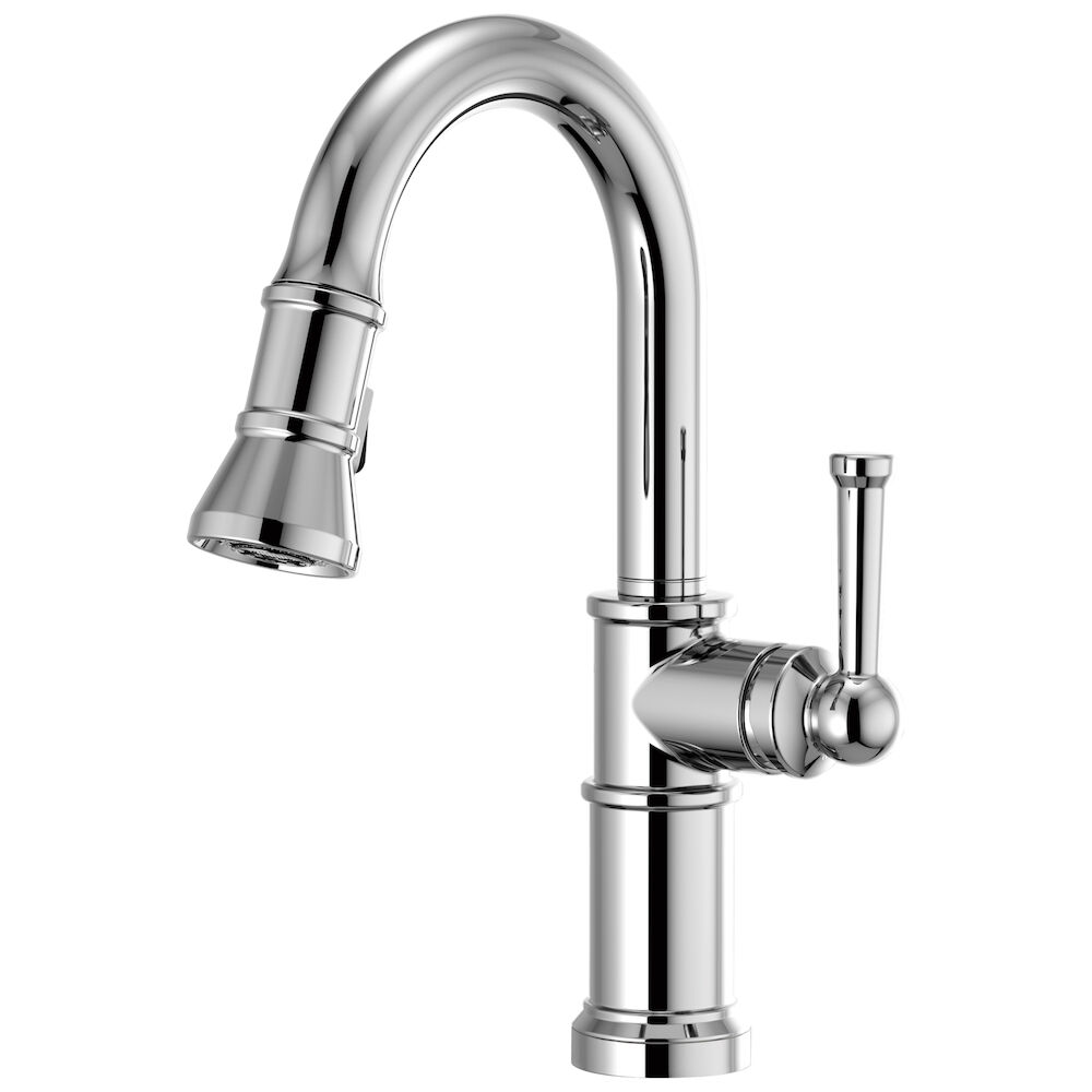 Brizo Artesso® Pull-Down Prep Faucet, Chrome