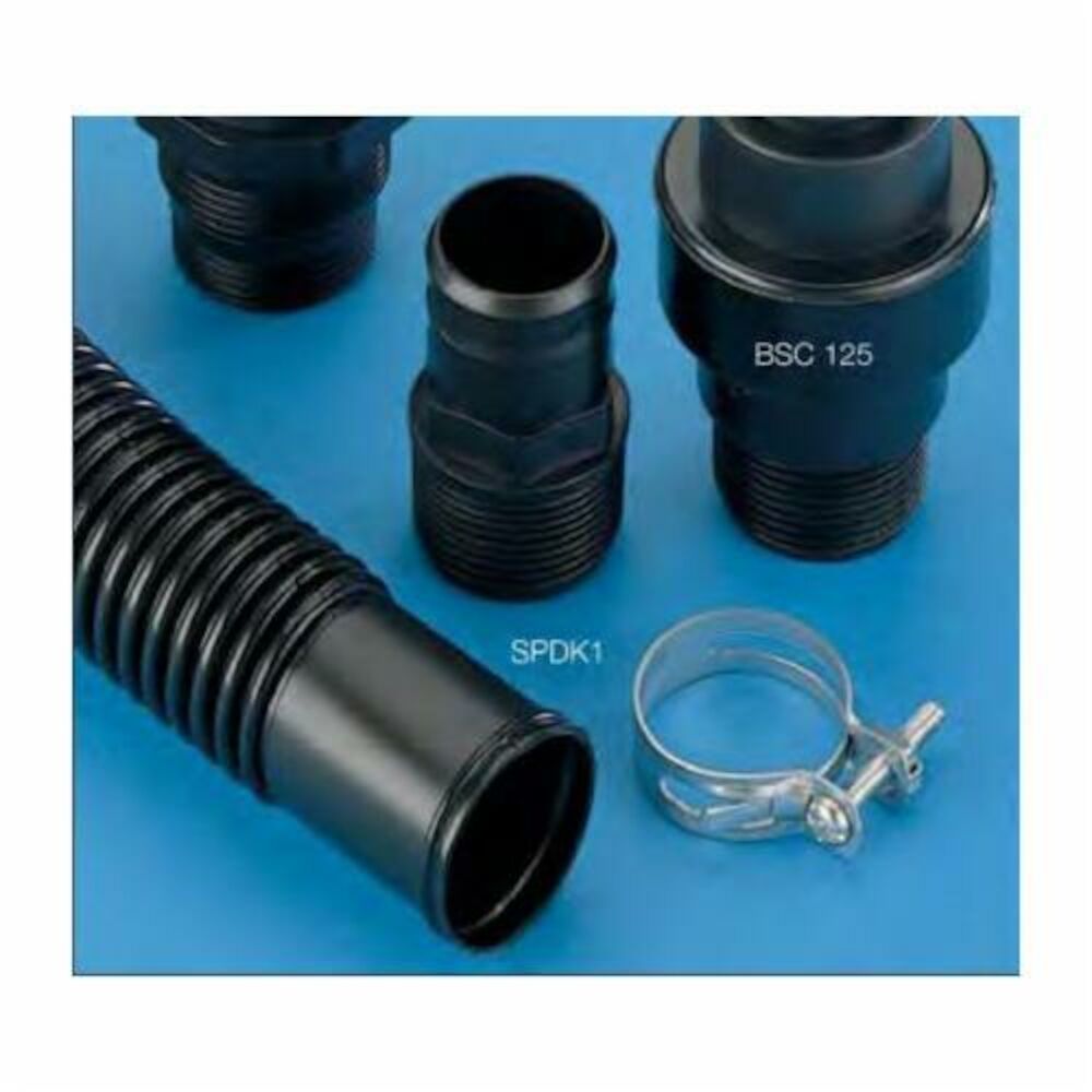 Campbell™ SPDK1 Sump Pump Discharge Kit, 1-1/4" MNPTx1-1/4" Insert, 1-1/4 inx24 ft