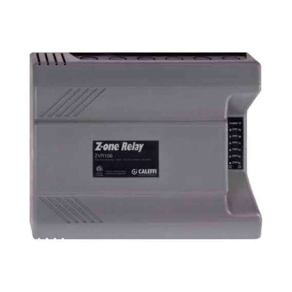 Caleffi Z-one™ ZVR106 6 Zone Valve Relay, 24 V