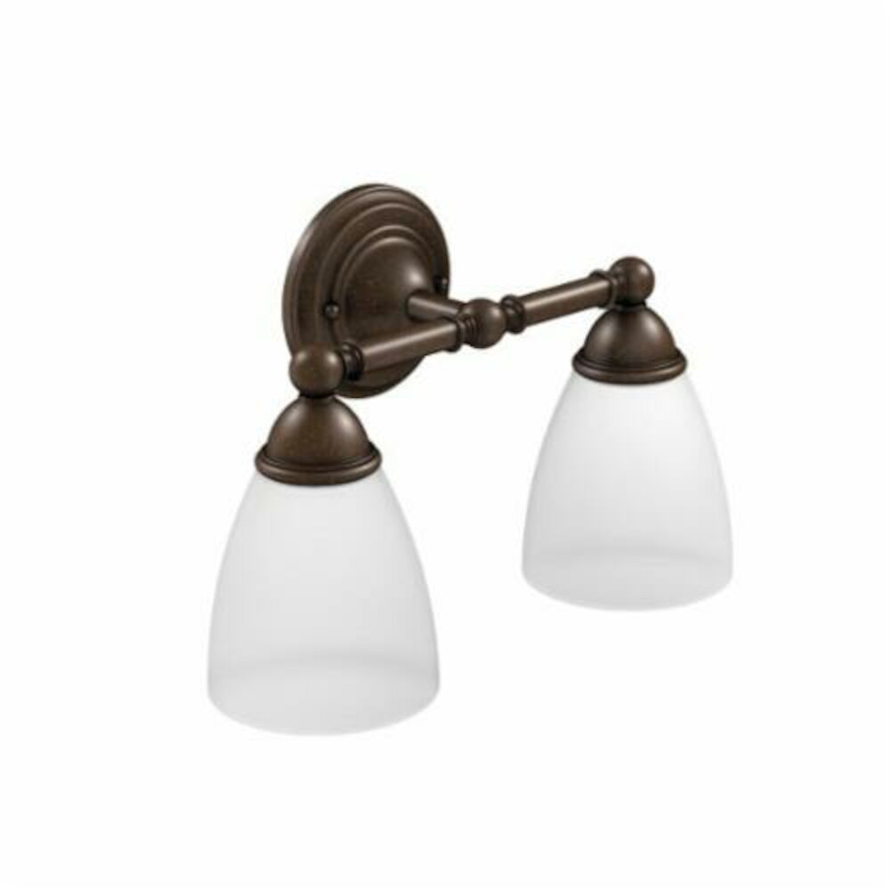 Moen® YB2262 Brantford™ Two-Globe Bath Light