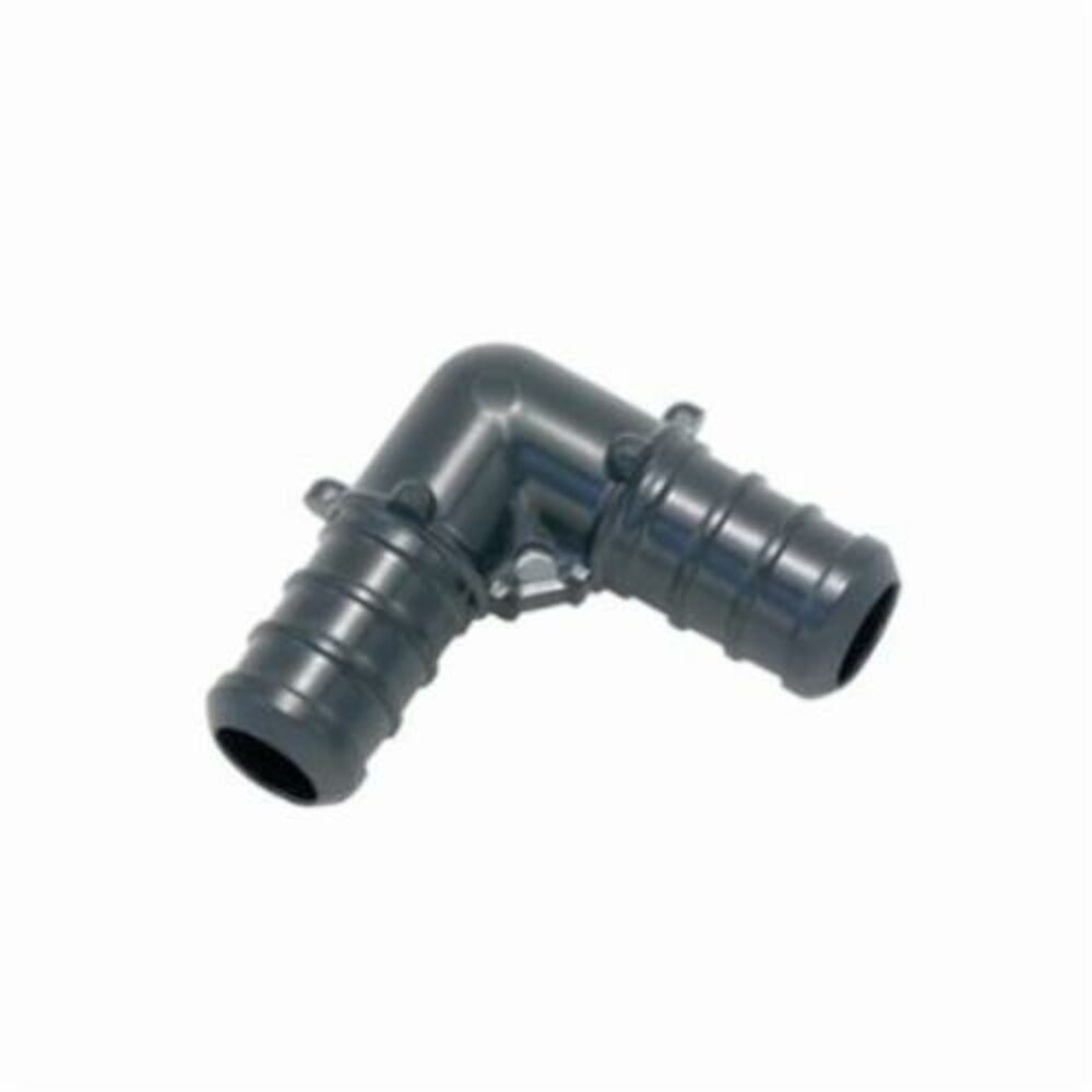 WATTS® CrimpRing™ 0650668 WP19P, WP19P-16PB 90 deg Elbow, 1 in, F1807 Crimp PEX, Polymer, CPL1