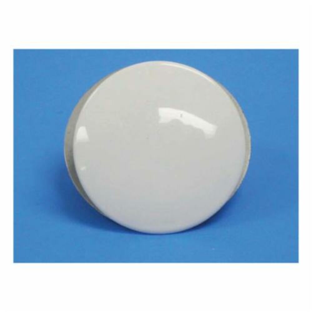 JB Signature™ JBX206 Sink Hole Cover, 2" Dia, White, Domestic