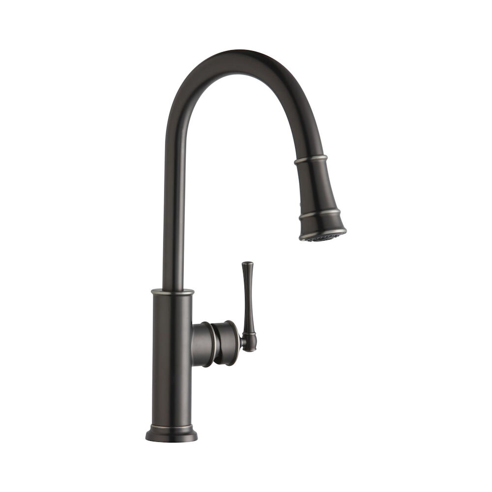 LKEC2031AS Explore™ Low Flow Kitchen Faucet, 1.5 gpm, 1 Faucet Hole, Antique Steel, 1 Handle, Import