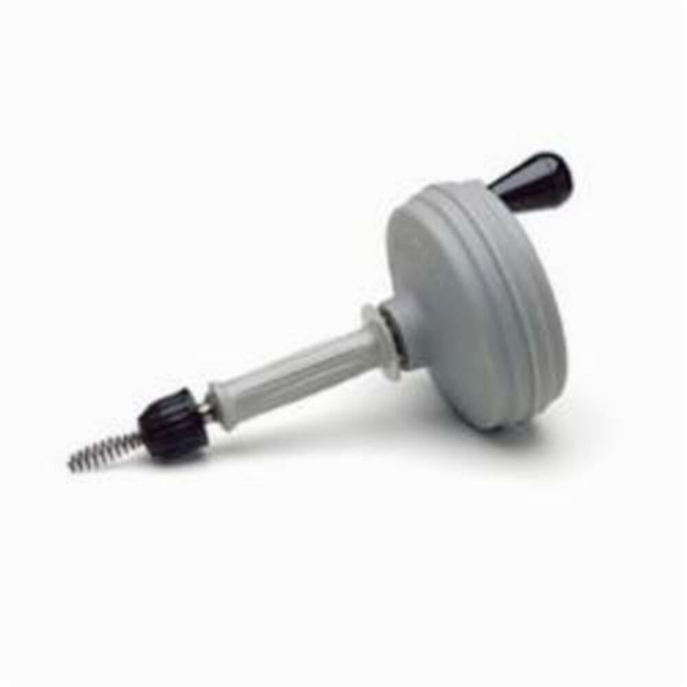 RIDGID® 59812, K-26 Hand Spinner w/ C1 Bulb Head Cable, 5/16" Diax25' L Cable