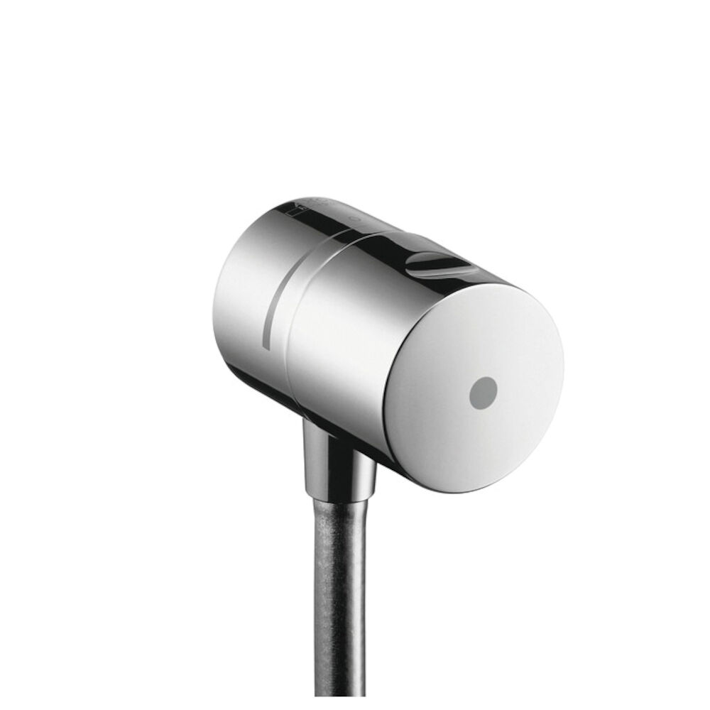 AXOR 38882001 Uno Fix Fit Wall Outlet, 1/2" NPT, Chrome Plated, Import