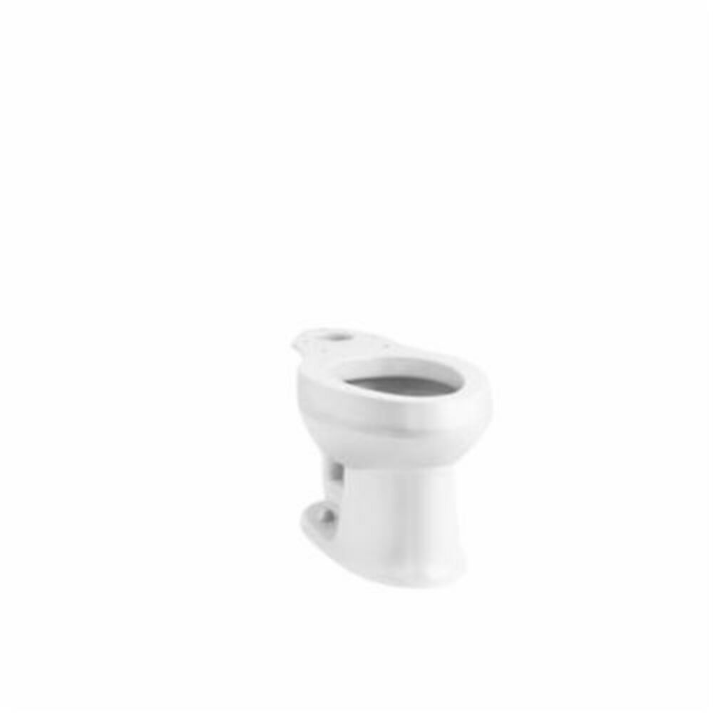 Sterling® 403070-96 Elongated Toilet Bowl, Biscuit, Elongated, 12" Rough-In, Stinson®