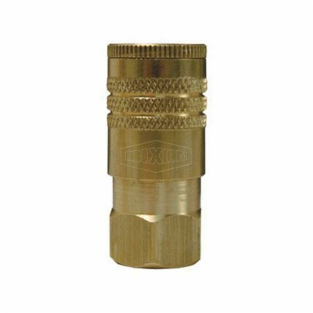 Dixon® DC Series Air Chief ARO Coupling, FNPT, Brass