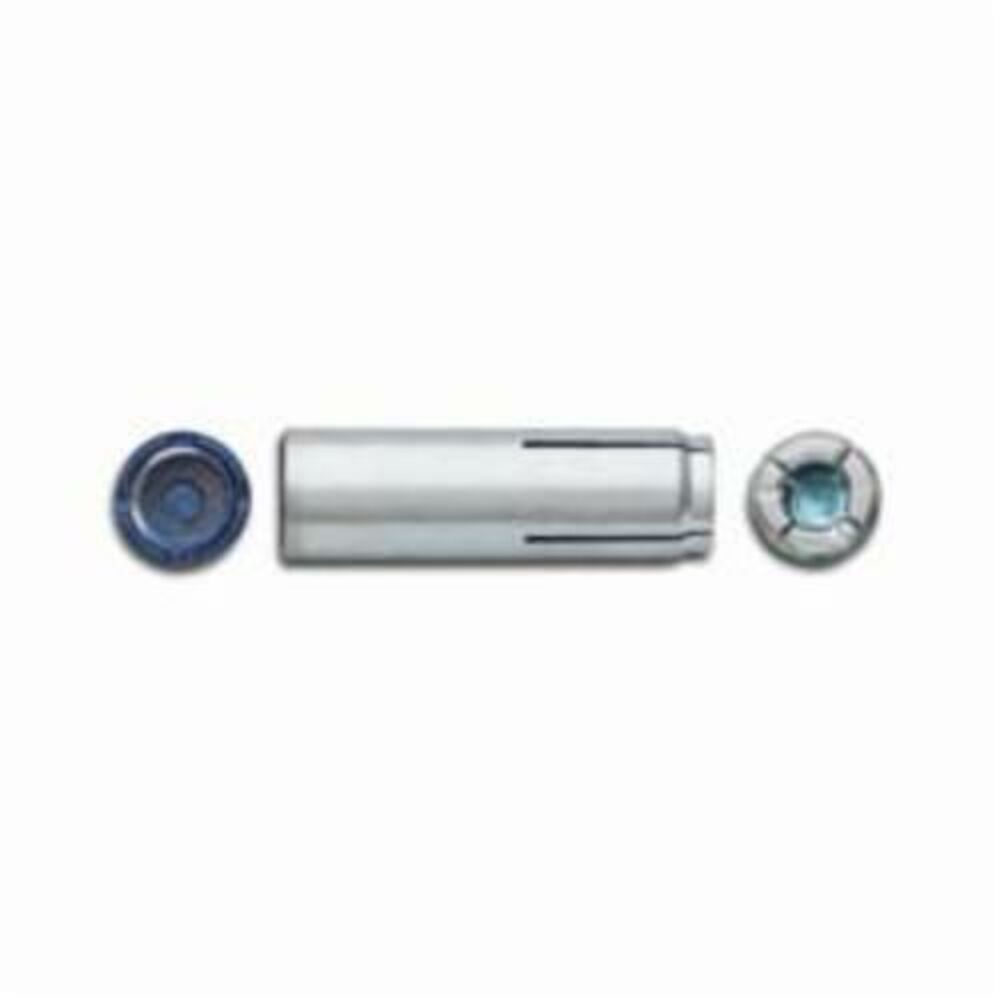 Powers® 6306SD Smart DI+™ Smooth Wall Expansion Anchor, 3/8 in, 1/2" Drill, Carbon Steel