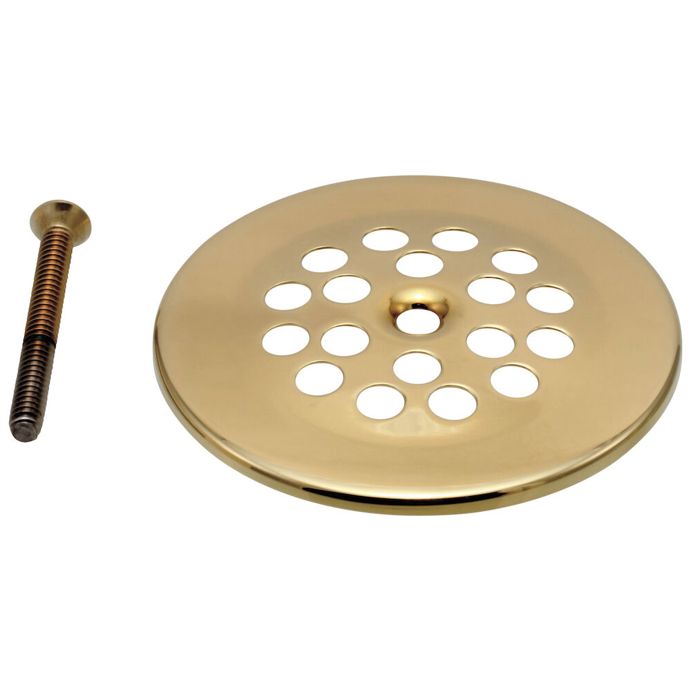 DeltaDome Strainer w/ Screw, Polished Brass
