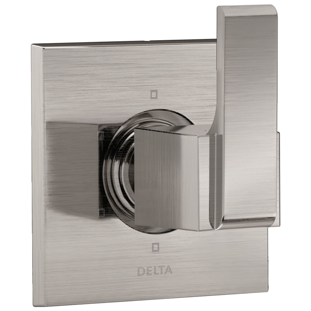 Delta Ara® 6-Setting 3-Port Diverter Trim, Stainless