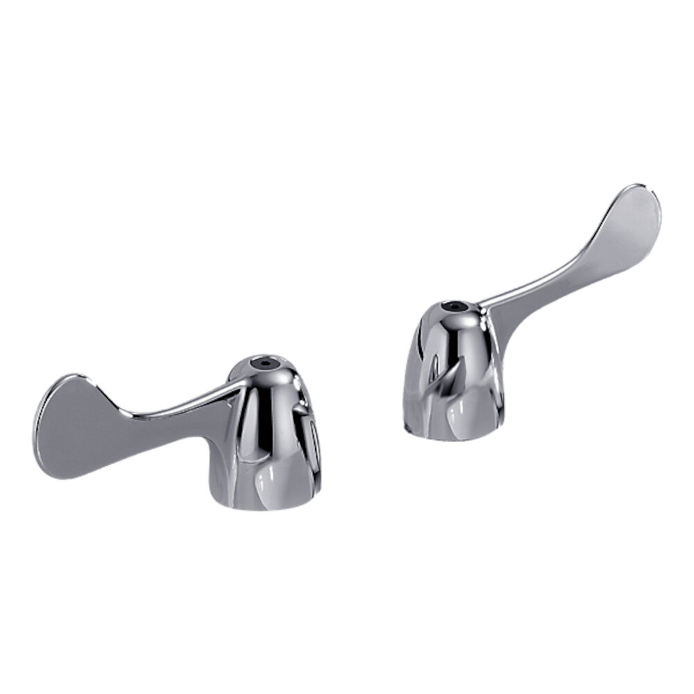 Commercial HDF® Metal Wrist Blade Handle Set - HDF, Chrome