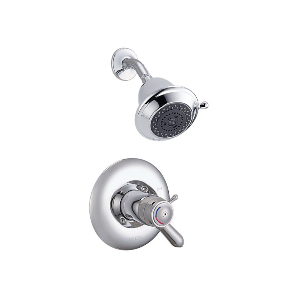 Commercial T17TH Universal Thermostatic Shower Trim, Chrome