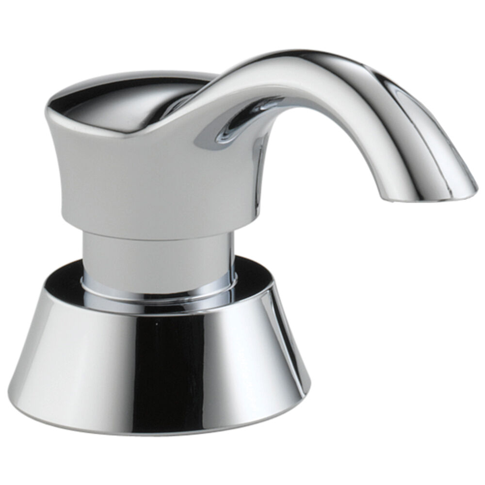 Delta DeLuca™ Soap / Lotion Dispenser, Chrome
