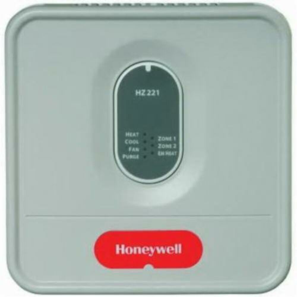 Honeywell TrueZONE® HZ221/U Zone Control Panel, 24 VDC, 8-1/8" H, Import