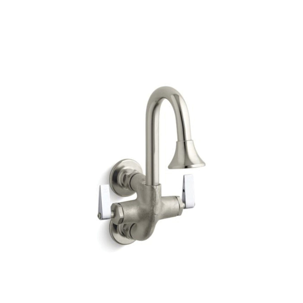 Kohler® 8892-RP Wash Sink Faucet, 2 Handles, Rough Plate