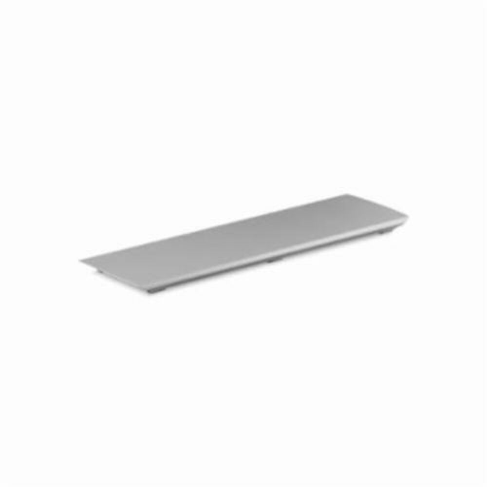 Kohler® 9156-NX Bellwether® Drain Cover, 25-3/8" Lx7-1/2" W, Aluminum, Brushed Nickel