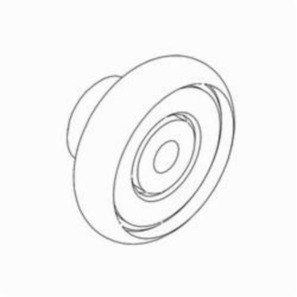 Kohler® 1044585 White Exclusive Roller, White