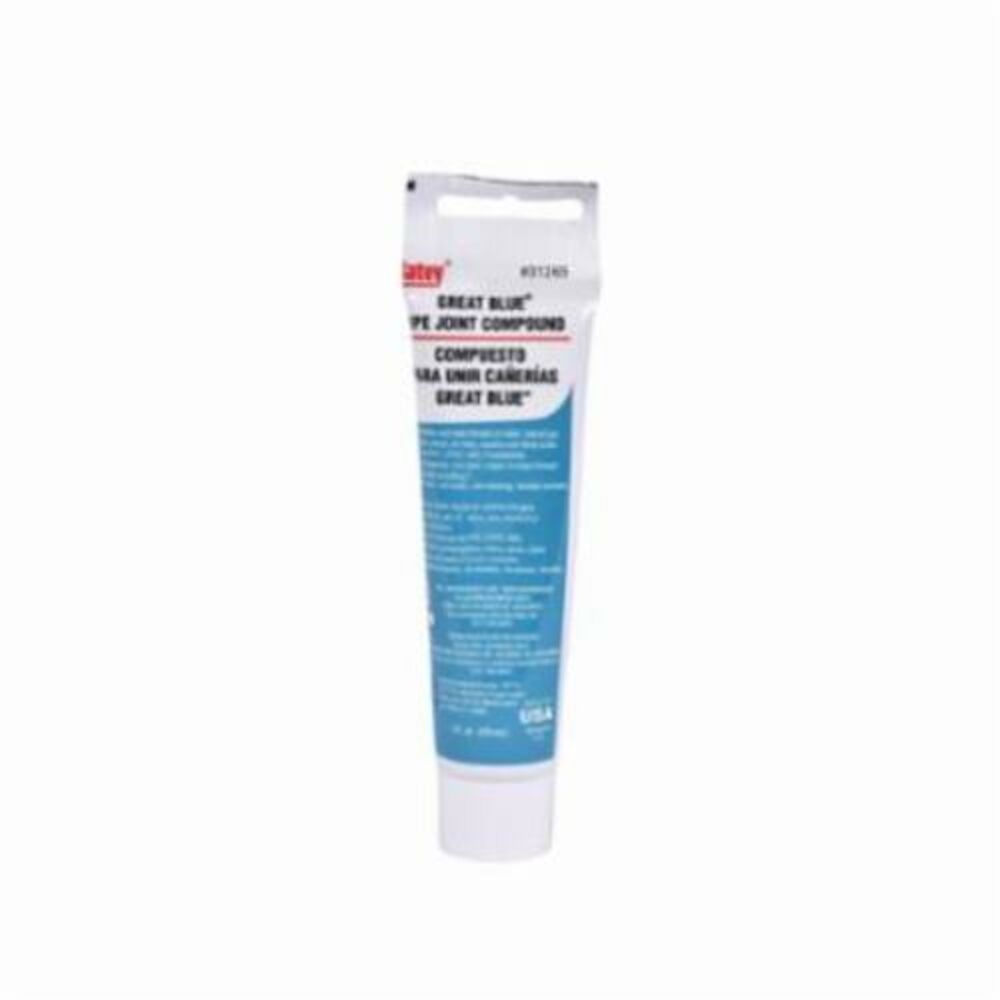 Oatey® Great Blue® 31265 Pipe Joint Compound, 1 oz, Liquid Paste, Blue
