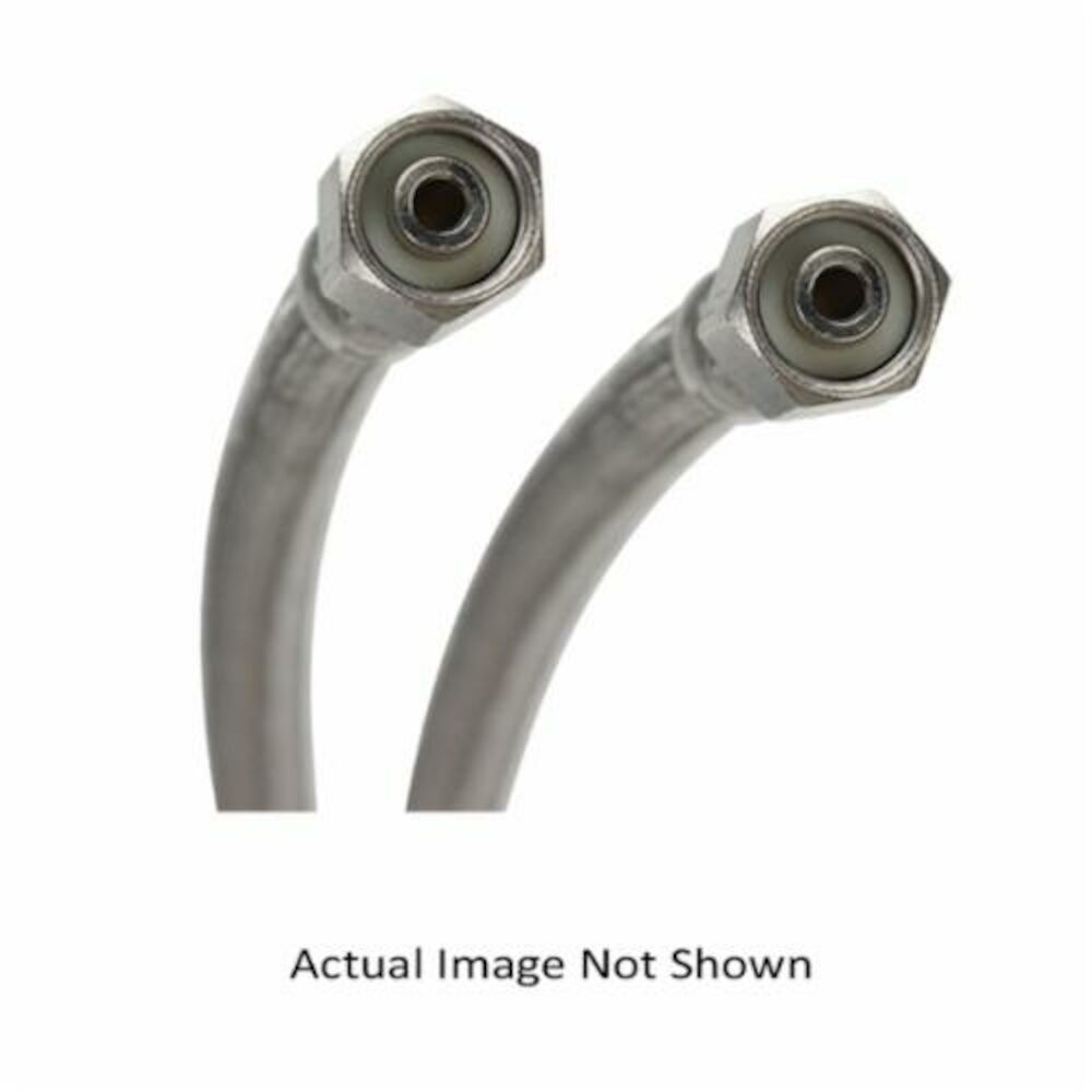 Fluidmaster® 12IM96 Ice Maker Connector, 1/4", Compression, 304 Stainless Steel