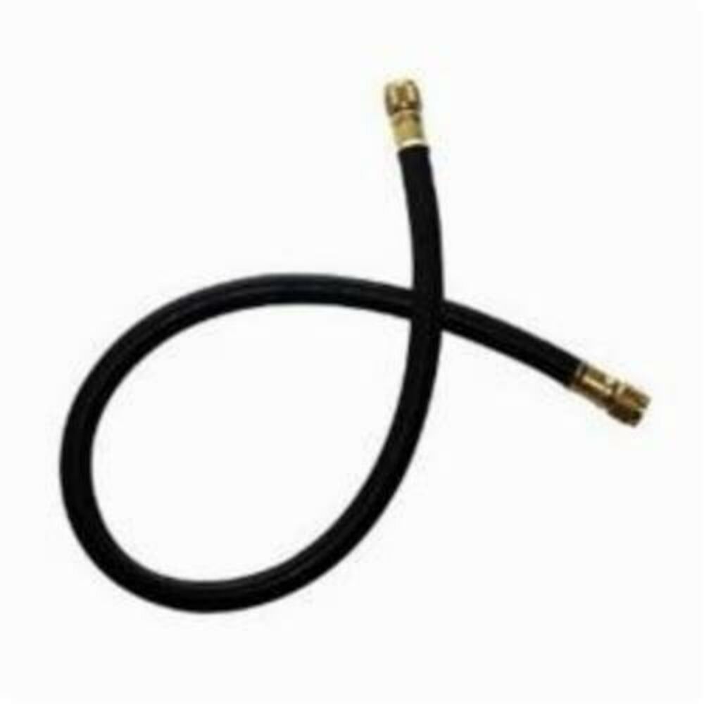 JB Industries Kobra® CLV6-60 1-Piece High Pressure Charging Hose With Ball Valve, 3/8 in, 60" L, 800 psi, Kevlar®, Domestic