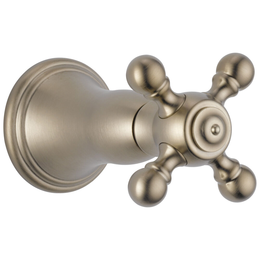 Brizo Brizo Traditional Sensori® Volume Control Trim - Cross, Brushed Nickel
