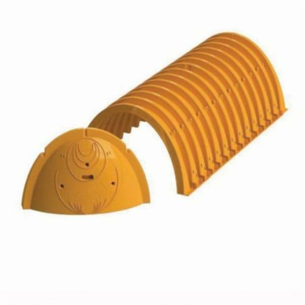 ADS® StormTech® SC-740 Drainage Chamber, 85.4" OALx51" OAWx30" OAH, 45.9 cu-ft