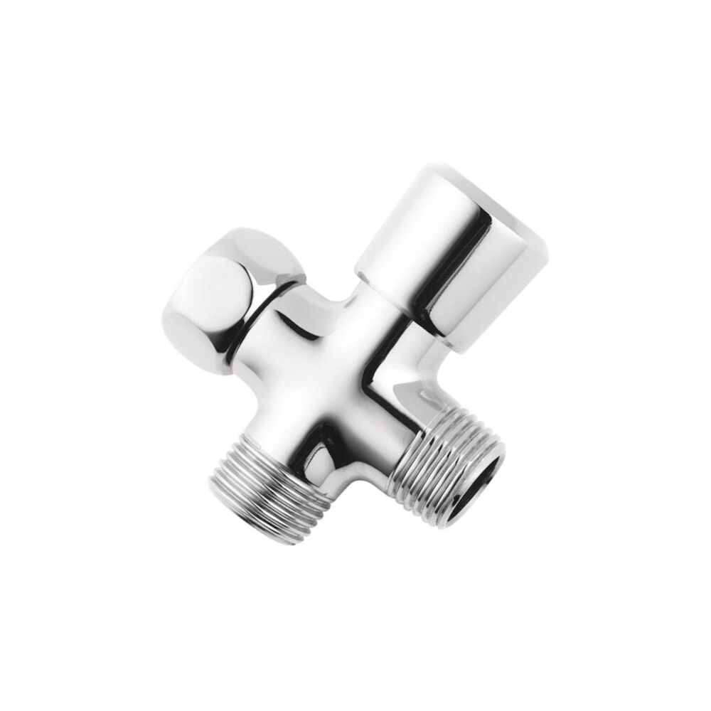 Hansgrohe 28719003 Inversa 2-Way Showerarm Mount Diverter, Chrome Plated