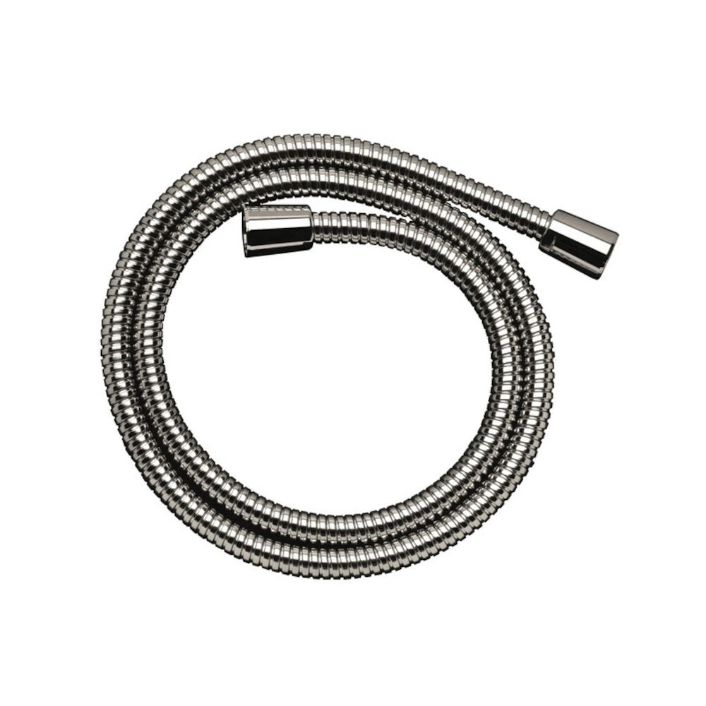 Hansgrohe 28116830 Shower Hose, 1/2 in, Swivel, 63" L, Metal