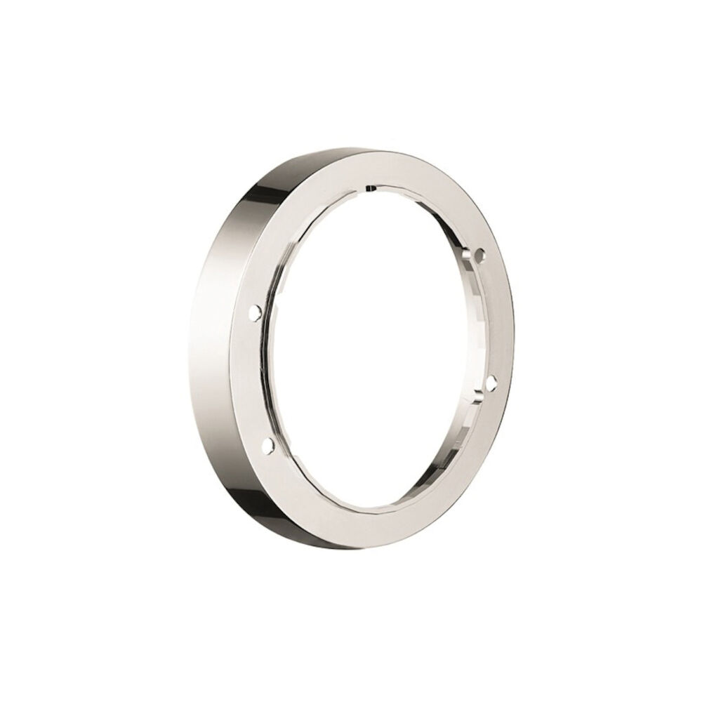 Hansgrohe 13596830 iBox® Shallow Extension Set, Brass, Polished Nickel