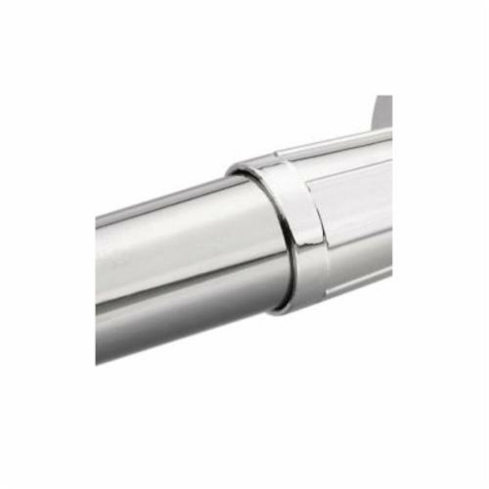 Moen® 2-100-5A Donner Shower Rod, 1" Diax60" L Rod/Track, Aluminum, Chrome Plated, Domestic