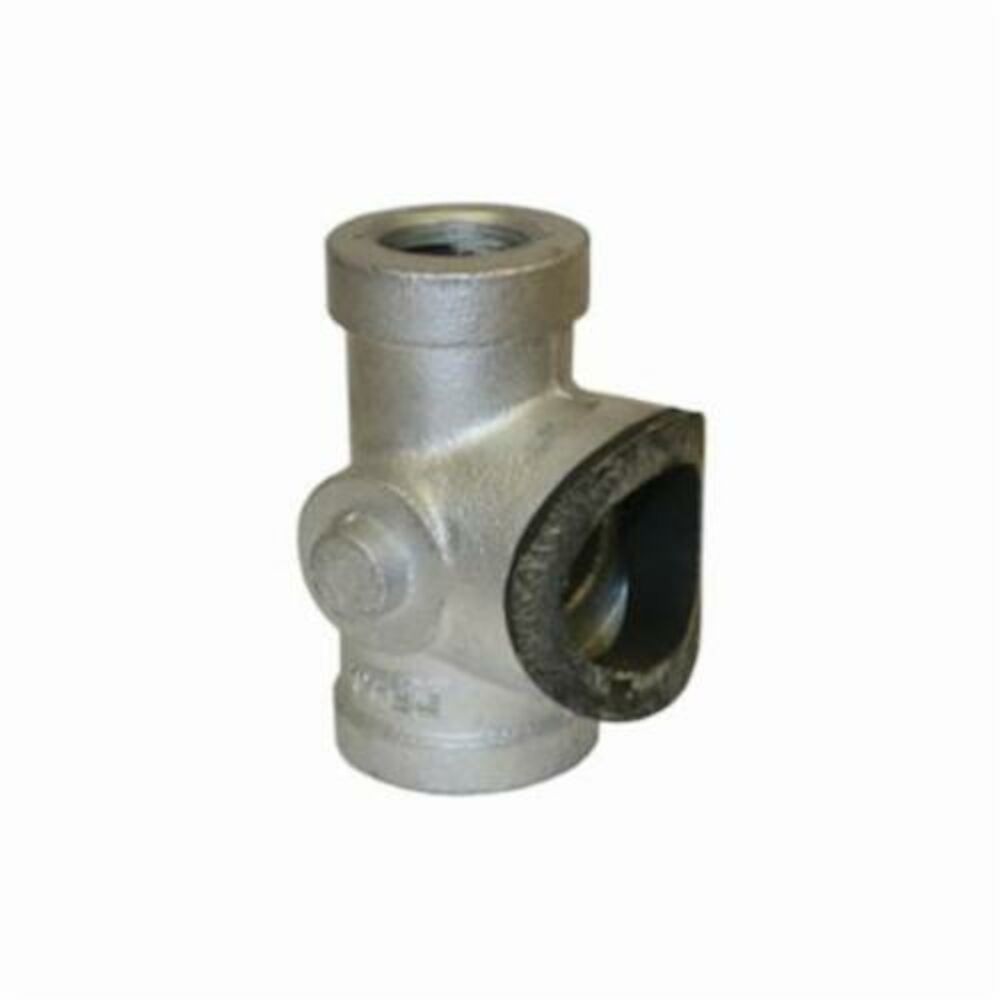 Merrill™ 412A Pitless Sealing Elbow, Cast Iron