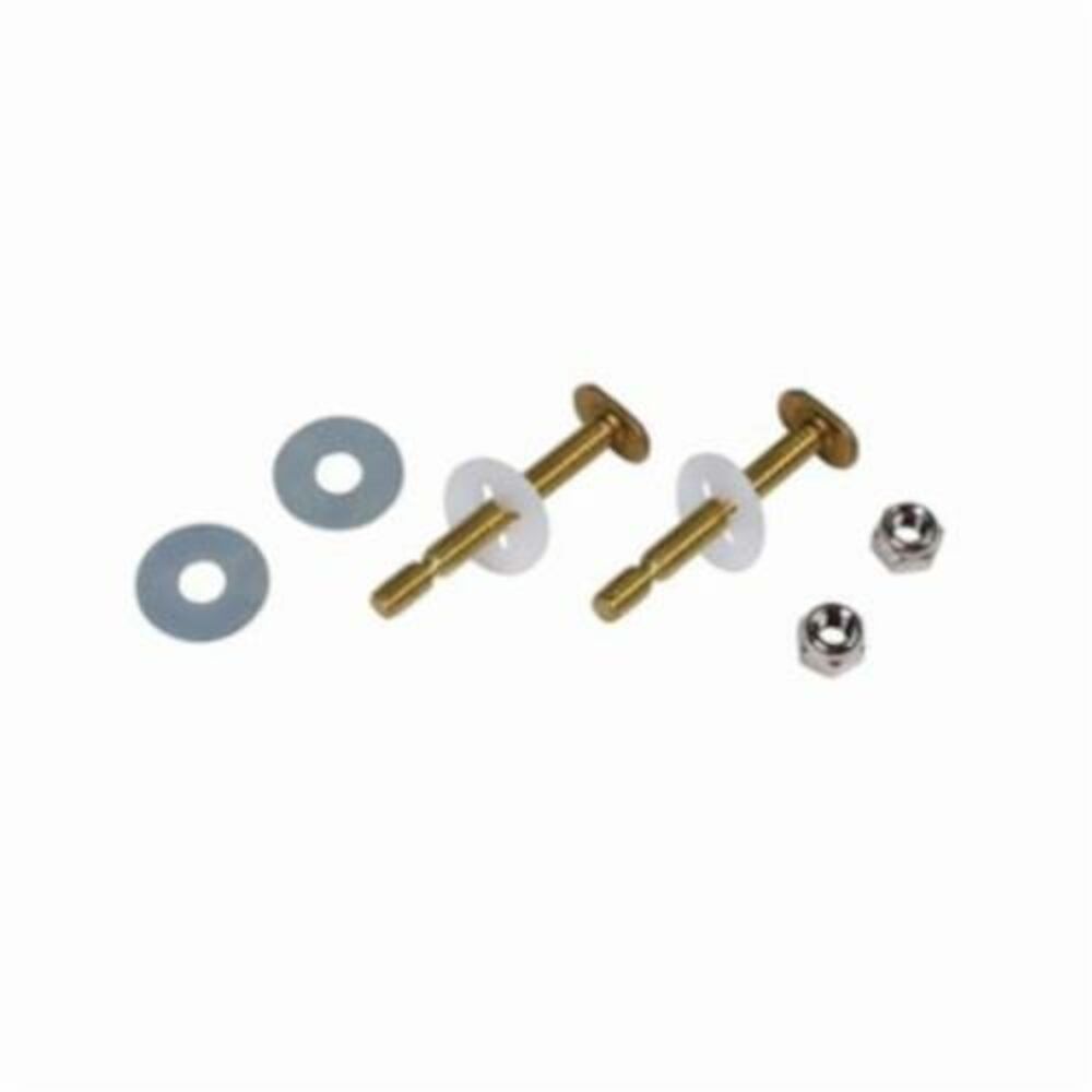 Harvey® 51075 E-Z Snap Bolt, 1/4x2-1/4 in, Brass