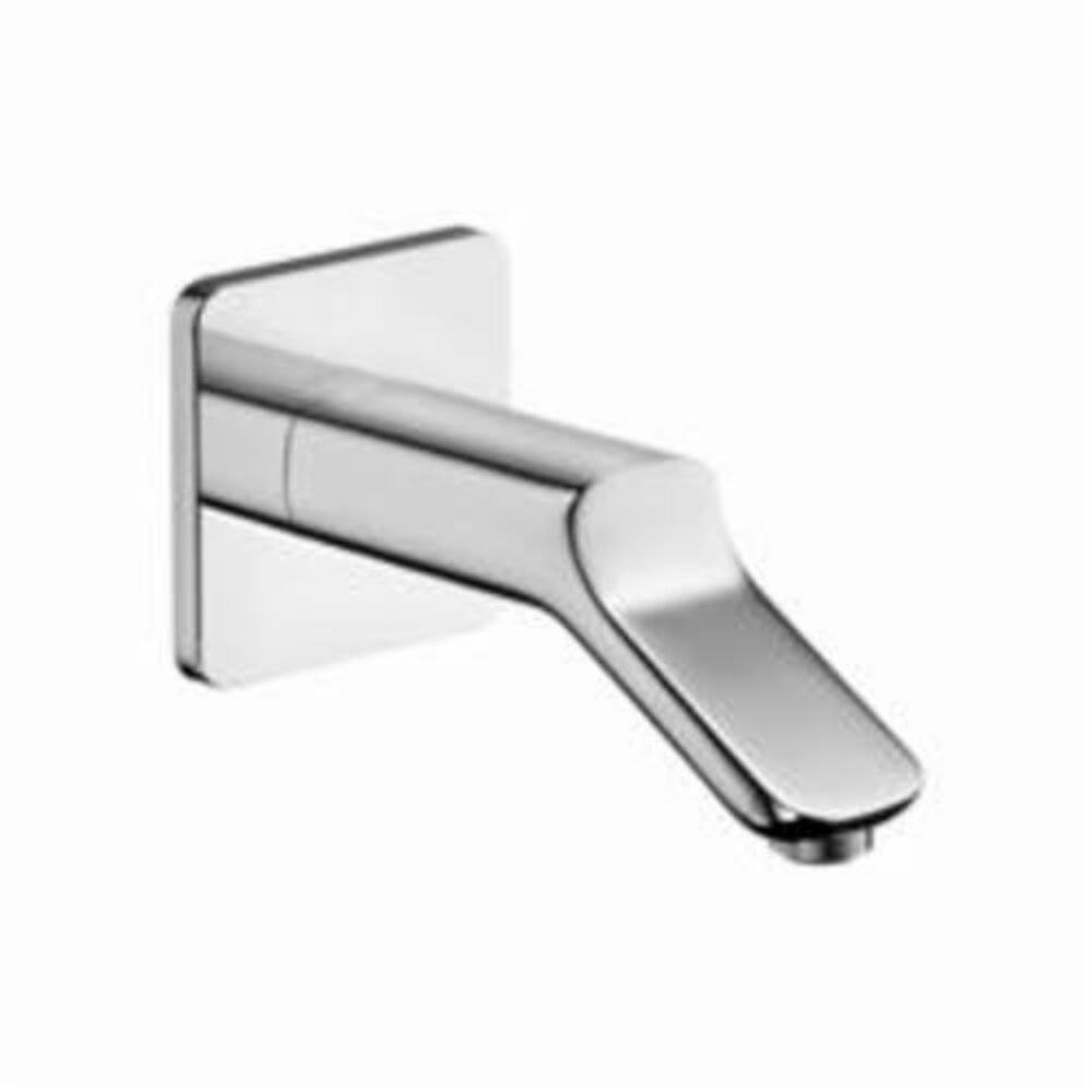 AXOR 11430001 Urquiola Tub Spout, 6-3/4" Lx2-1/2" H, Solid Brass, Chrome Plated, Import