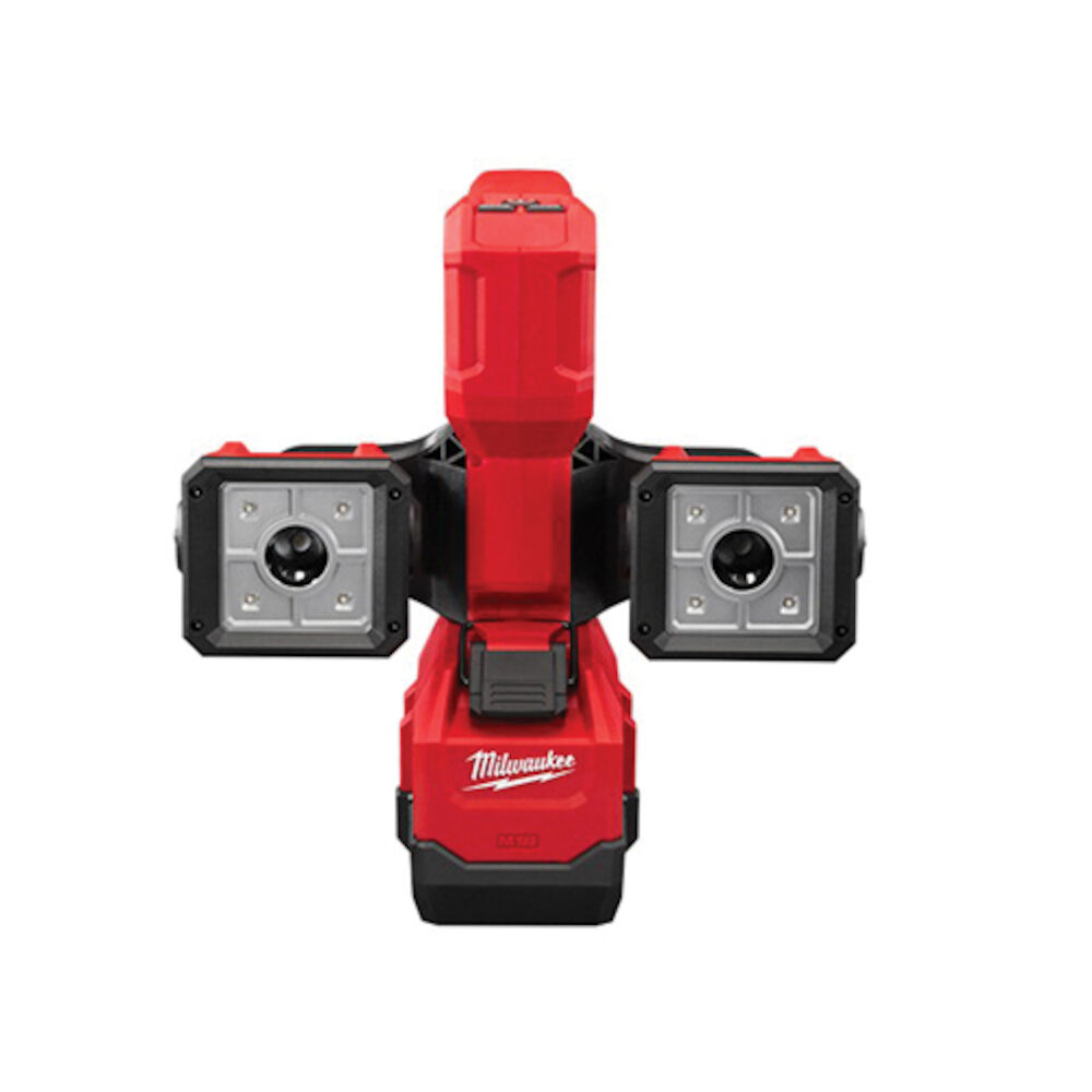 Milwaukee® Tool 2122-20 M18™ Utility Bucket Light, LED Lamp, 18 VDC, Clamp/Flat Base