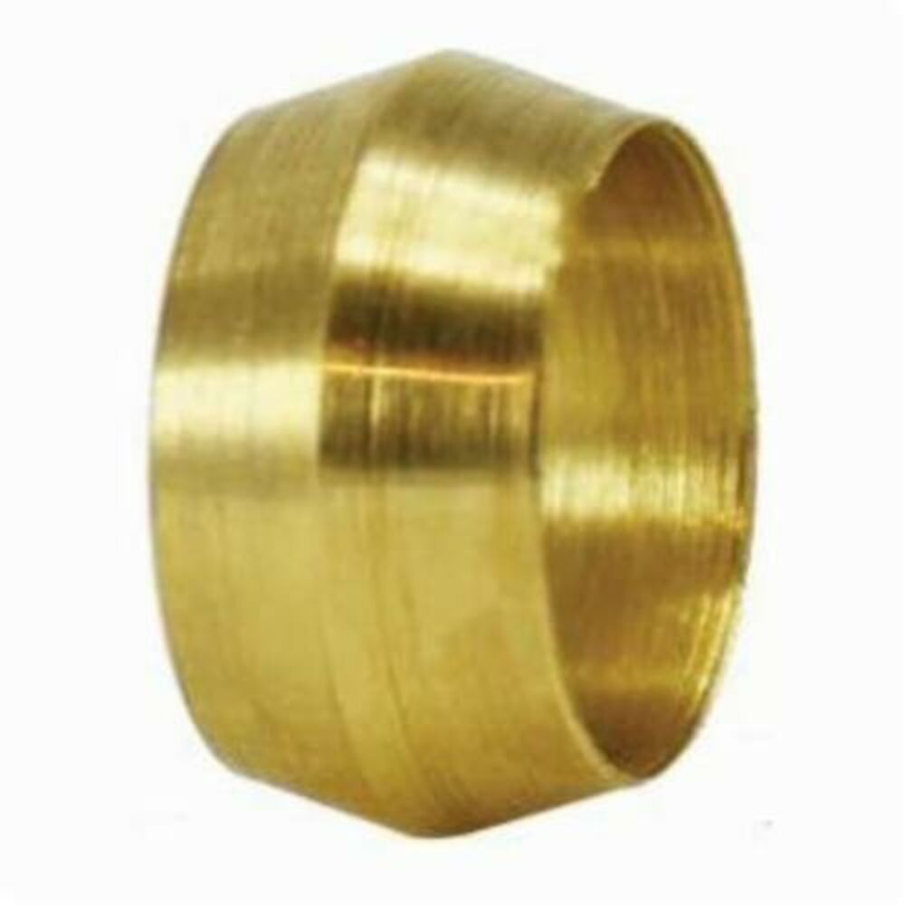 MMM 18004 Ferrule Tube Sleeve, 5/16 in, Compression, Brass