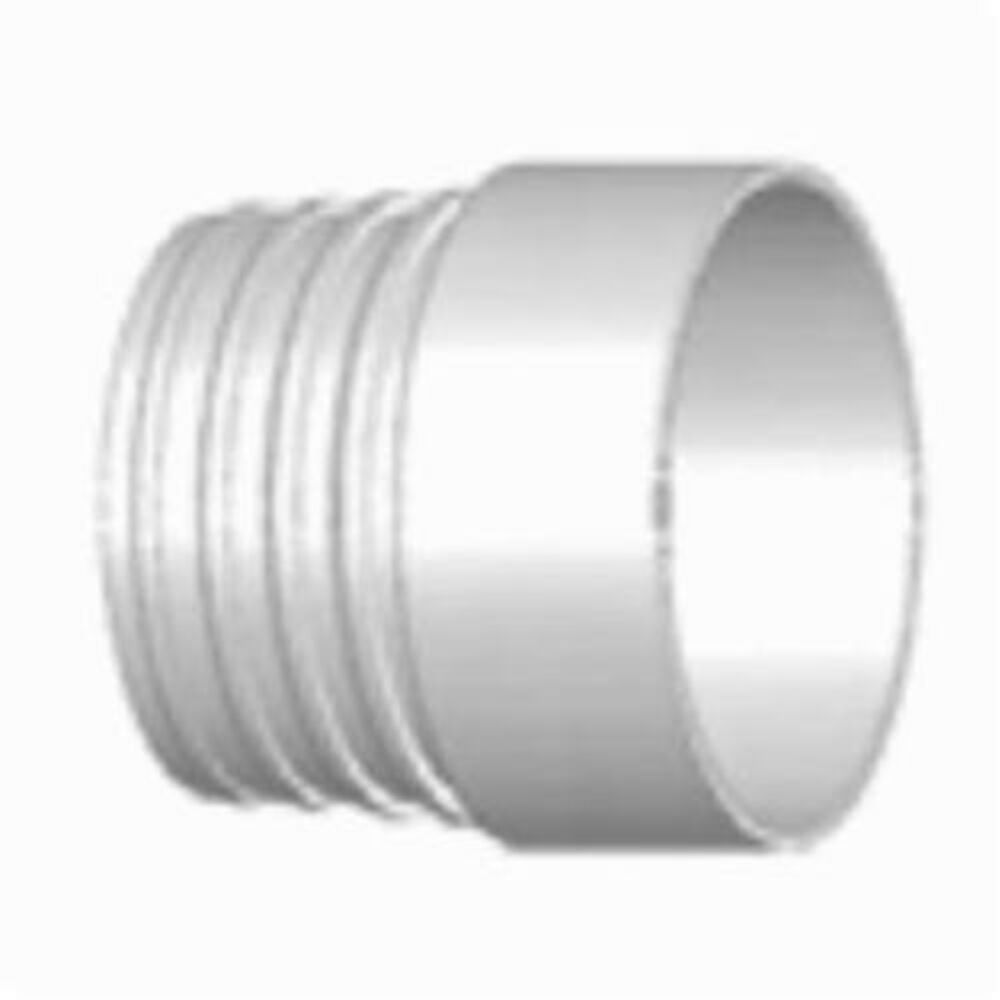 ROYAL® P674 Corrugated Adapter, 4 in, SpigotxHub, SDR 35, PVC