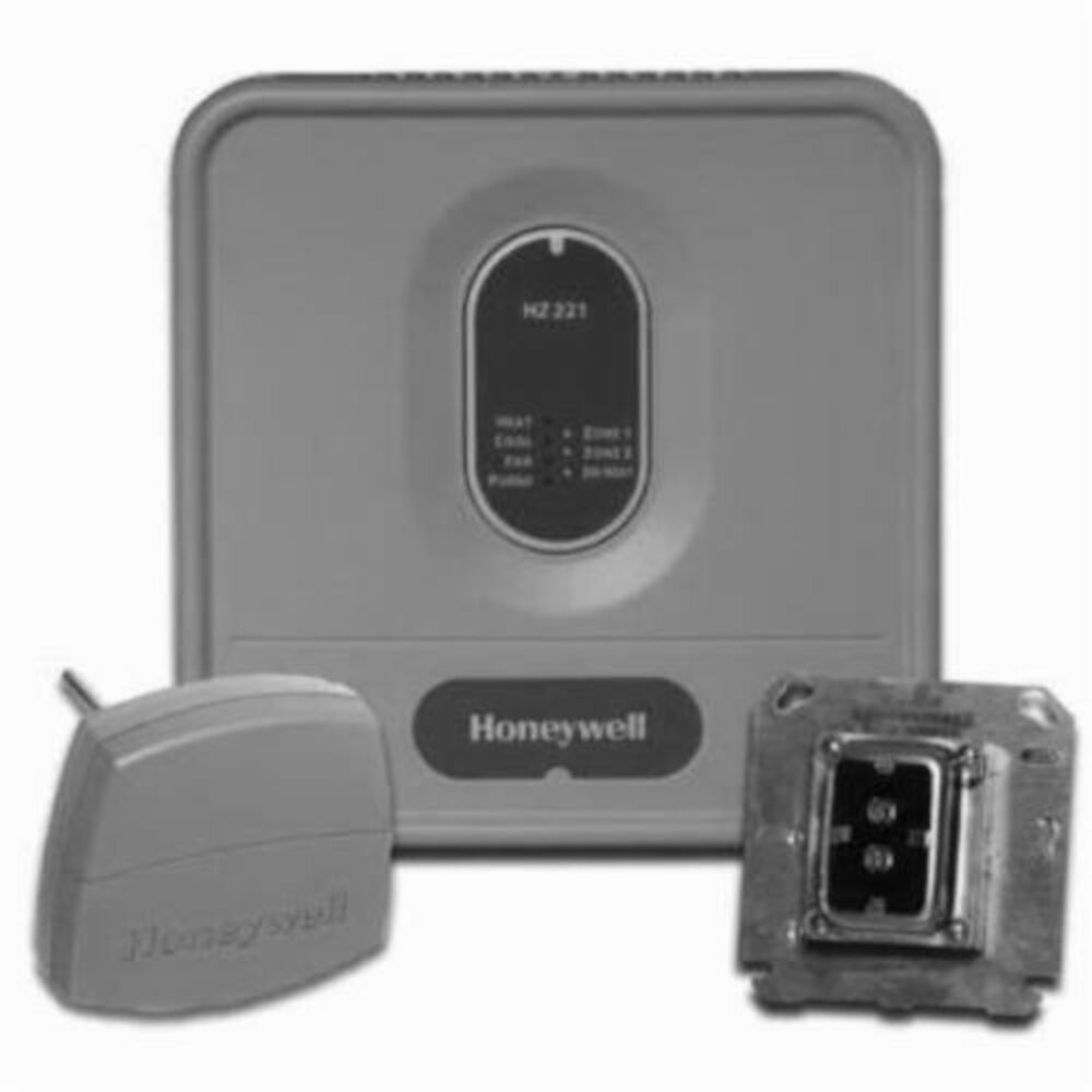 Honeywell TrueZONE® HZ221K/U Zone Control Panel, 24 VDC, 8-1/8" H, Import