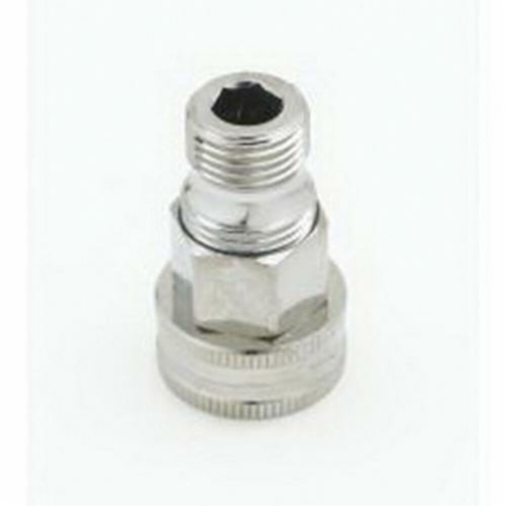 T & S 059A Adapter, 3/4" Female Garden Hosex3/4-14 UN Male,  Rough Chrome