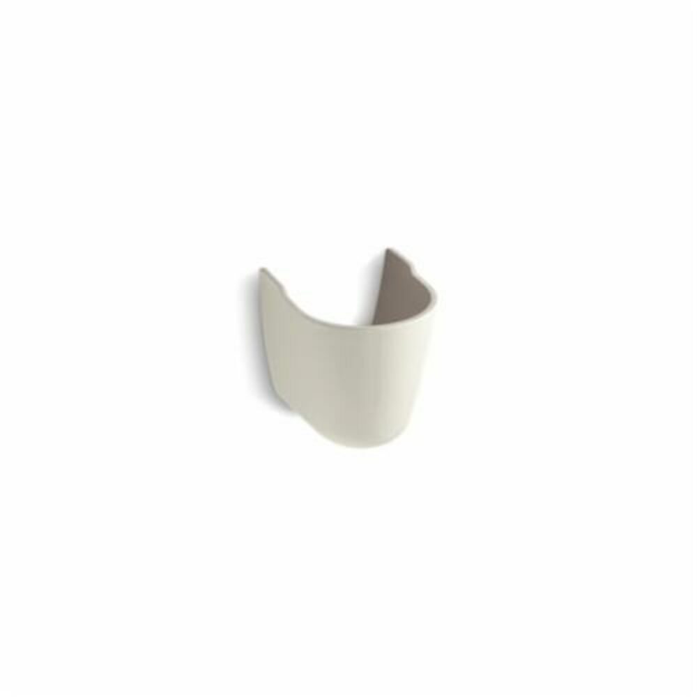 Kohler® 1998-96 Brenham™ Sink Shroud, Bathroom Sink, Wall Mount Installation, Vitreous China, 10-5/8" Lx9-3/4" W x 10-1/2" H